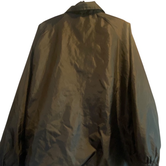 Windbreaker Size Large Security Detail Lined - Picture 2 of 5